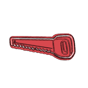 Hand Saw Cookie Cutter