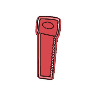 Hand Saw Cookie Cutter