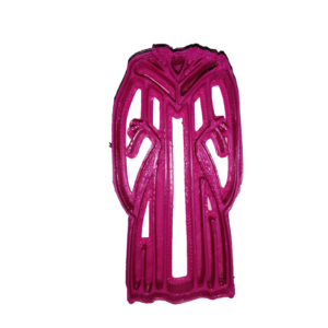 Graduation Gown Cookie Cutter