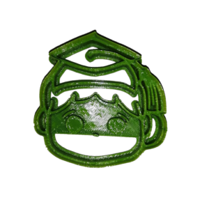 Graduate Boy Face Cookie Cutter