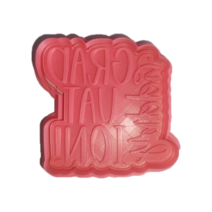Congrats Graduate Cookie Cutter
