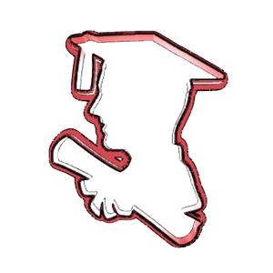 Graduate Silhouette with Diploma Cookie Cutter