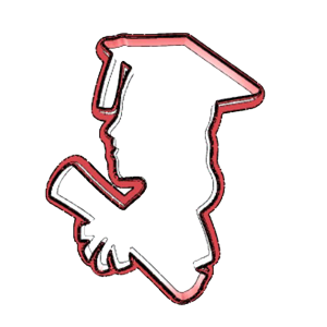 Graduate Holding Diploma Cookie Cutter
