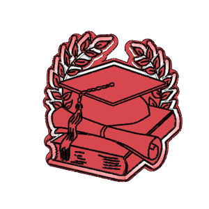 Graduation Books and Cap Cookie Cutter