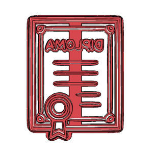 Diploma Certificate Plaque Cookie Cutter