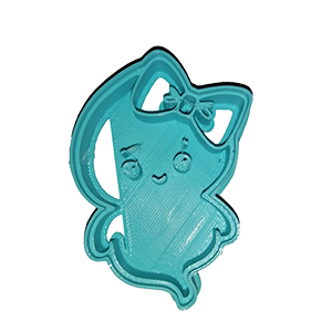 Cute Ghost Cookie Cutter