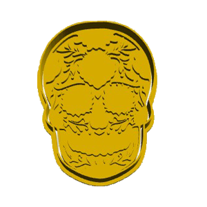 Skull Cookie Cutter
