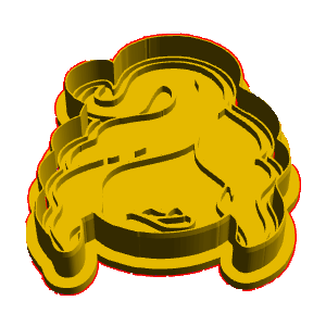 Hocus Pocus Witch Cookie Cutter