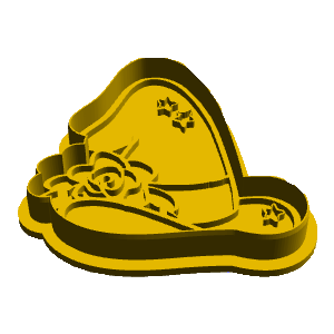 Witch Hat Cookie Cutter