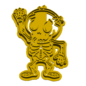 Skeleton Cookie Cutter