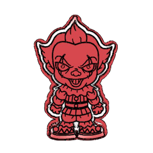 Pennywise Cookie Cutter