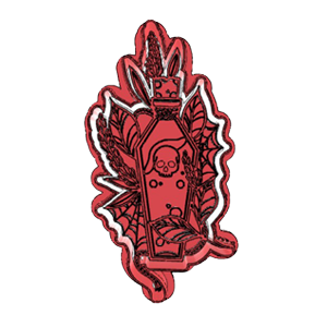 Floral Potion Cookie Cutter