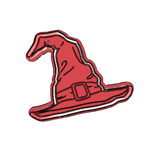 Witch Hat Cookie Cutter