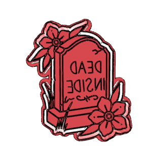 Floral Tombstone Cookie Cutter