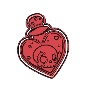 Potion Cookie Cutter