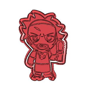 Leatherface Cookie Cutter