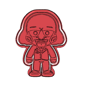 Halloween Monster Cookie Cutter