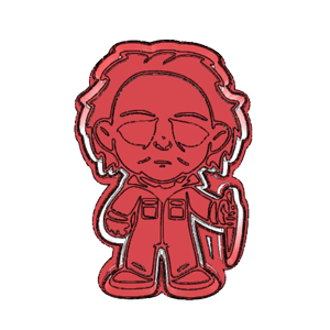 Michael Meyers Cookie cutter