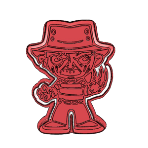 Freddy Cookie Cutter
