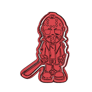 Jason Cookie Cutter