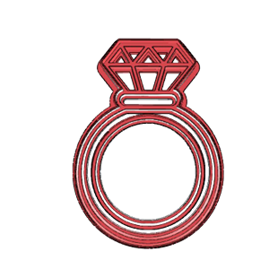 Ring Detailed Cookie Cutter