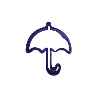 Umbrella Cookie Cutter