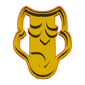 Mardi Gras Cookie Cutter