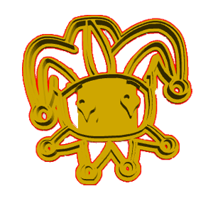 Mardi Gras Cookie Cutter