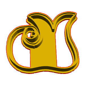 Mardi Gras Cookie Cutter