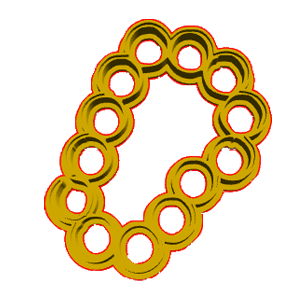 Mardi Gras Cookie Cutter