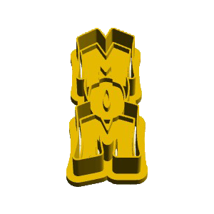 MOM Cookie Cutter