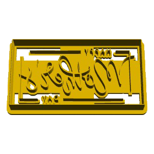 Happy Mother’s Day Cookie Cutter