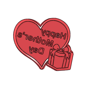 Happy Mother’s Day Cookie Cutter