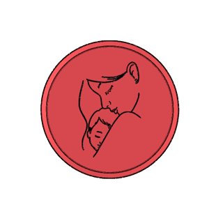 Mom Holding Baby Cookie Cutter