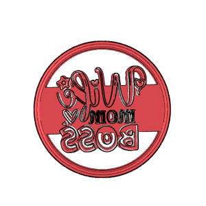 Wife, Mom, Boss Cookie Cutter