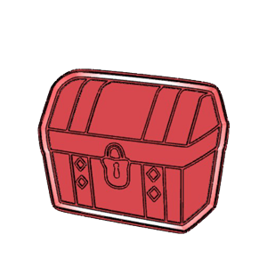 Treasure Chest Cookie Cutter