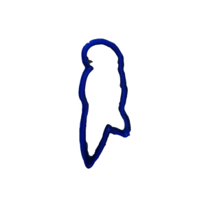 Parrot Cookie Cutter