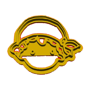 Pirate Cookie Cutter