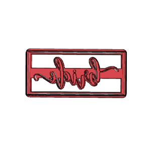 Bride Script Cookie Cutter