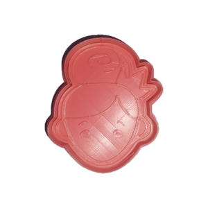 Ballerina Head Cookie Cutter