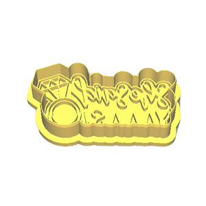 She Said Yaaaas Cookie Cutter