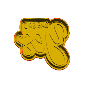 She Said Yes Cookie Cutter