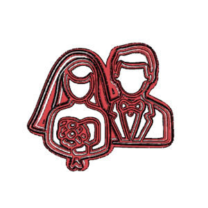 Bride – Groom Cookie Cutter