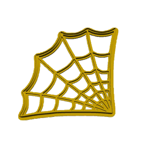 Spiderweb Cookie Cutter