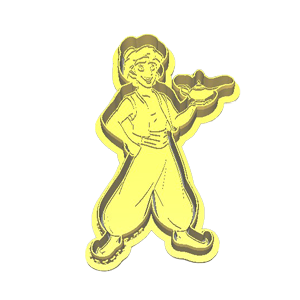 Aladdin Cookie Cutter