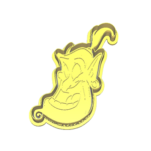 Genie Cookie Cutter