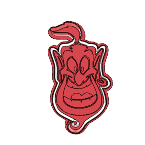 Genie Cookie Cutter