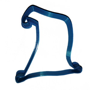 Magic Carpet Outline Cookie Cutter