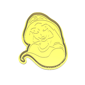 Yasmin Head Cookie Cutter