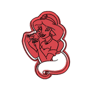 Yasmin with Bird Cookie Cutter